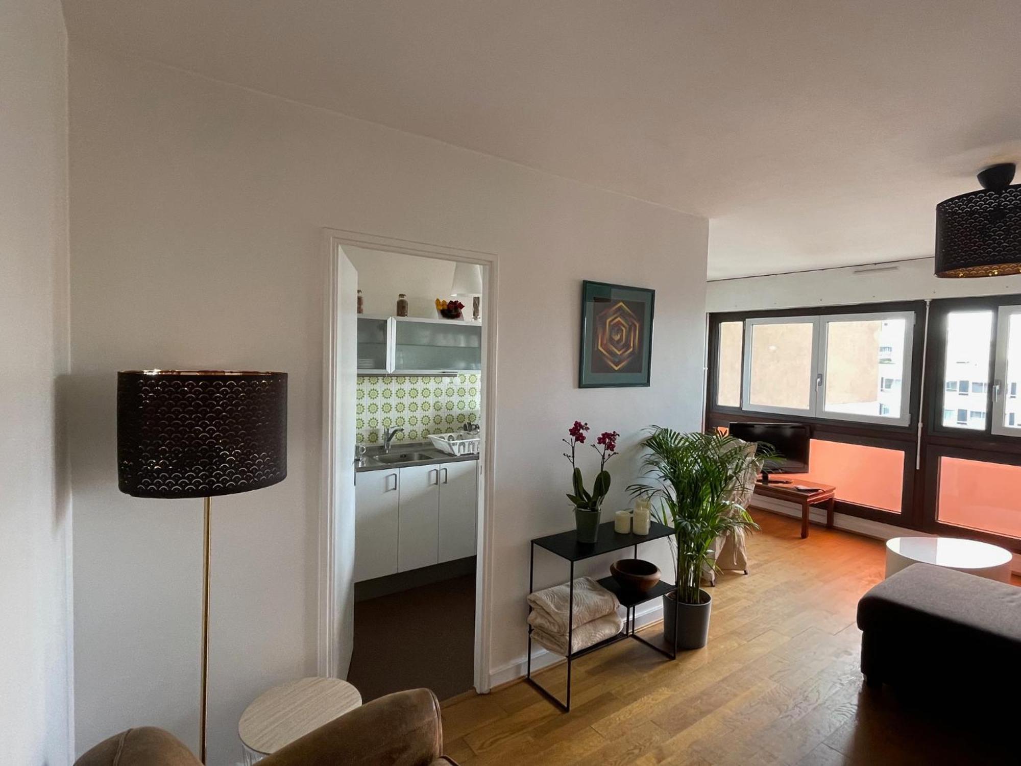 Appartement 2 Pieces Párizs Kültér fotó