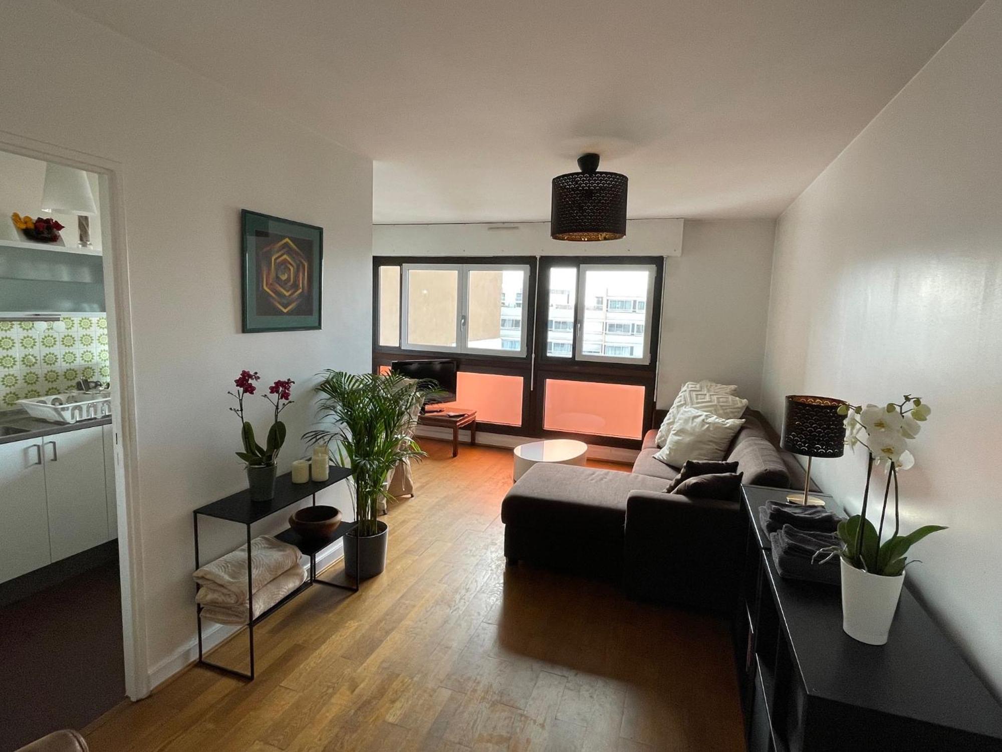 Appartement 2 Pieces Párizs Kültér fotó